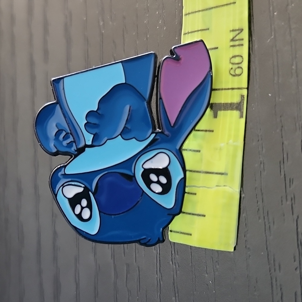 Disney Stitch Inspired Enamel Pin - Picture 4 of 4